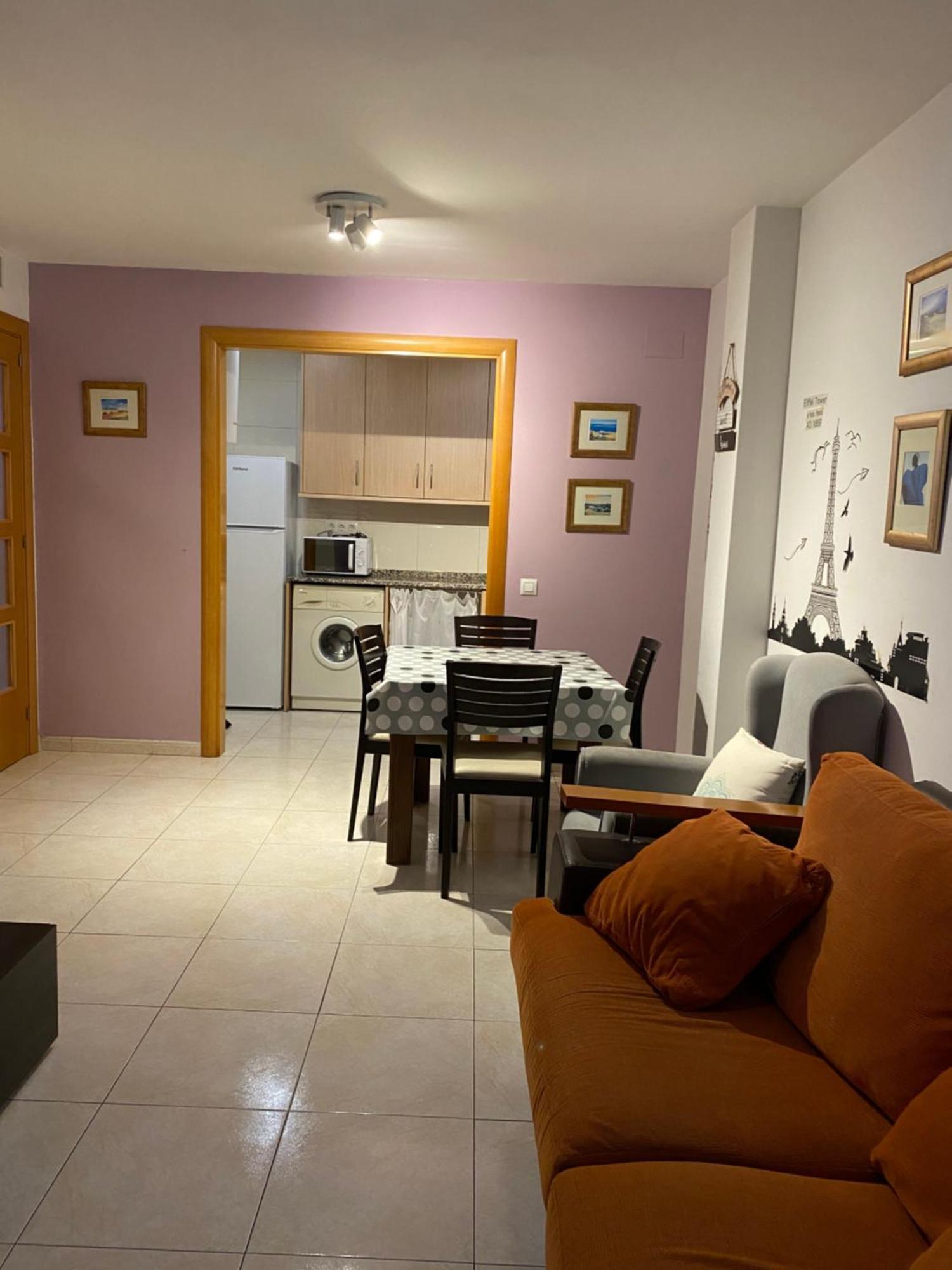 Apartamento A 5 Minutos Playa Andando Torredembarra Kültér fotó